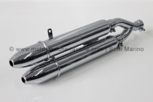 Marmitta Benelli 175 Extra