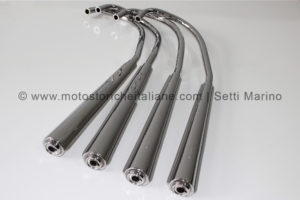 Marmitta Benelli 500 Quattro