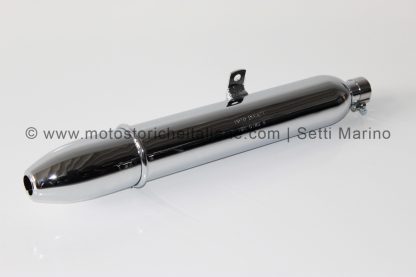 Marmitta Ducati 125 TS monoalbero