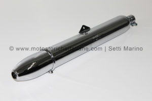 Marmitta Moto Bianchi Sila 175