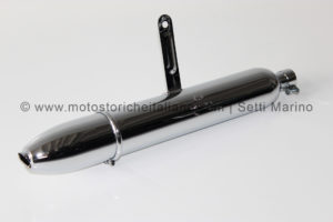 Marmitta moto Gilera 124 anni 1959-1968