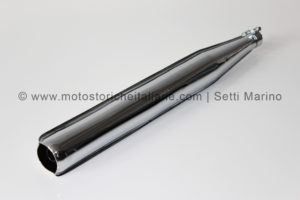 Marmitta moto Gilera 124 5V Lafranconi