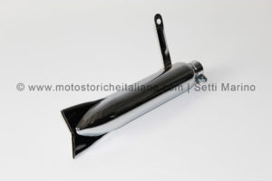 Marmitta modello moto Gilera 125 1951 e successivi