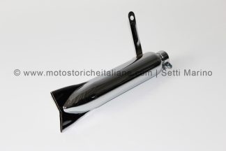 Marmitta modello moto Gilera 125 1951 e successivi