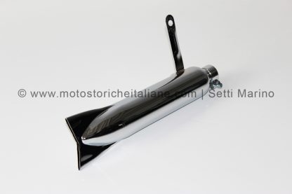 Marmitta modello moto Gilera 125 1951 e successivi