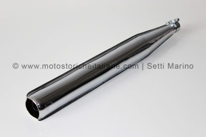 Marmitta moto modello Gilera 150 autostrada