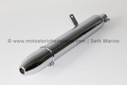Marmitta moto modello Gilera 150 Giubileo