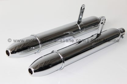 Marmitta modello Gilera moto 300