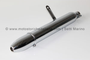 Marmitta modello moto Gilera 150