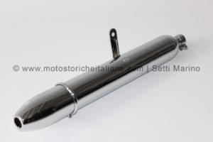 Marmitta moto ricambi Gilera 124 5V