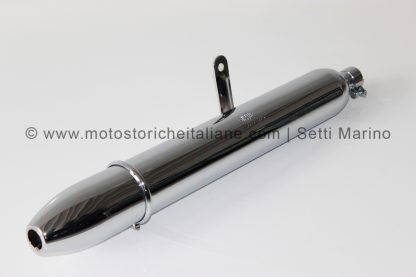 Marmitta moto ricambi Gilera 124 5V