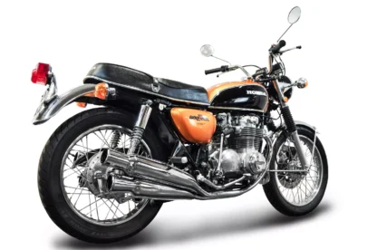 Silenziatori Moto Honda 500 Four CMS.NL - immagine 5
