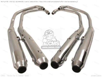 Silenziatori Moto Honda 750 K2 CMS.NL - immagine 7