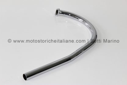 Collettore di scarico moto modello Laverda 100 Turismo
