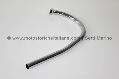 Collettore di scarico modello moto Laverda 75 Sport