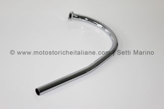 Collettore di scarico modello moto Laverda 75 Turismo