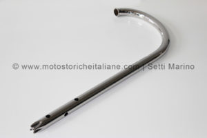 Collettore moto modello Gilera 150 rossa super