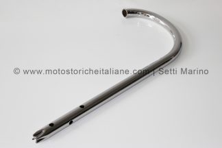 Collettore moto modello Gilera 175 silenziatore alluminio