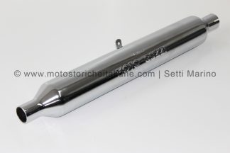 Marmitta modello moto Guzzi Falcone Polizia 500