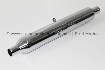 Marmitta modello moto Guzzi Falcone Polizia 500