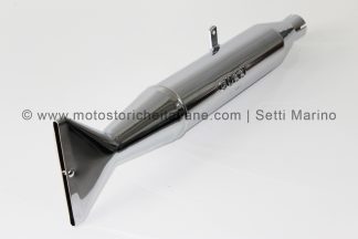Marmitta modello moto Guzzi Falcone Sport 500