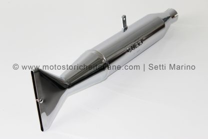 Marmitta modello moto Guzzi Falcone Sport 500