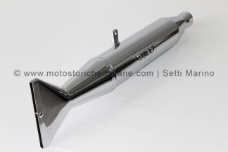 Marmitta modello moto Guzzi Falcone Turismo 500