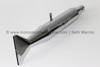 Marmitta modello moto Guzzi Falcone Turismo 500