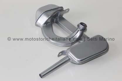 Marmitta modello moto Guzzi Galletto 192 avviamento elettrico