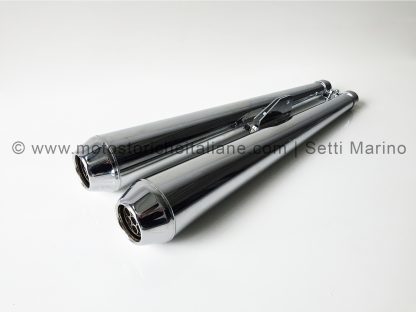 Marmitta modello moto Guzzi Imola 350