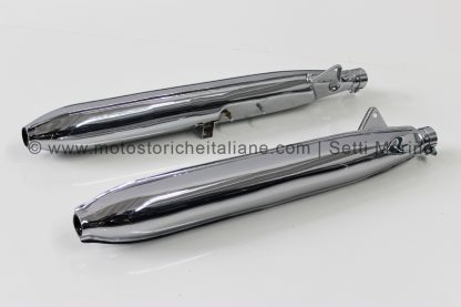 Marmitta modello moto Honda 450 bicilindrica K0