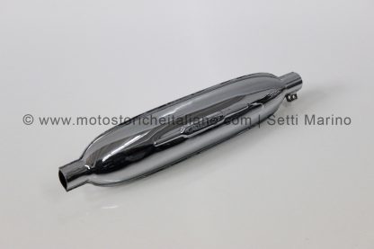Marmitta modello moto Laverda 100 Sport