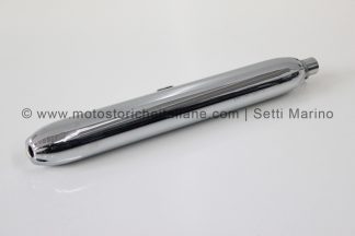 Marmitta modello moto Laverda 100 Sport Lusso