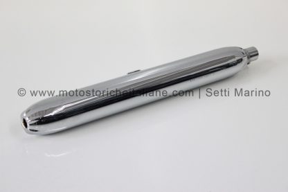 Marmitta modello moto Laverda 100 Sport Lusso