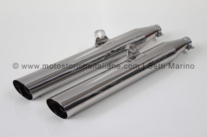 Marmitta modello moto Laverda 750 S