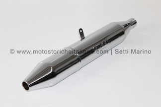 Marmitta modello moto Guzzi Airone 250 a cono