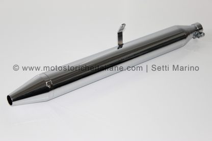 Marmitta modello moto Guzzi Lodola 175