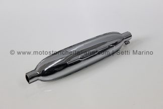 Marmitta modello moto Laverda 75 Sport