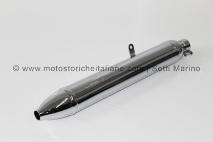 Marmitta modello moto Mondial 125 Champion