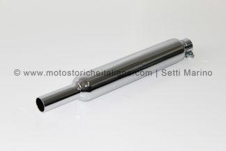 Marmitta modello moto Mondial 200 Parallelogramma