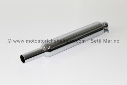 Marmitta modello moto Mondial 200 Parallelogramma