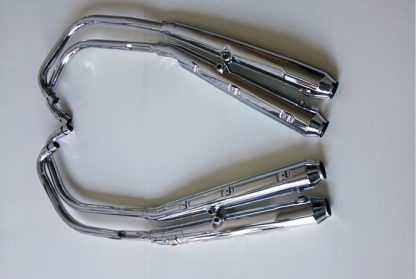Marmitta modello moto Honda 750 K2