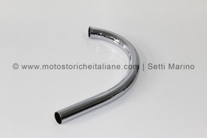 Collettore di scarico modello moto d epoca Maserati 125 (3 marce)