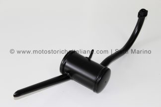 Marmitta modello moto Guzzi Cardellino 65