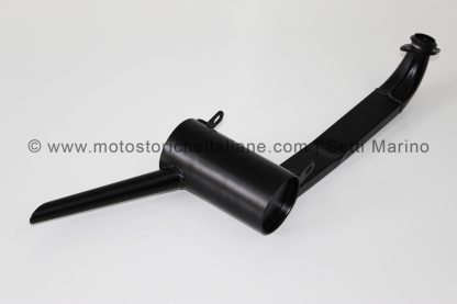 Marmitta modello moto Guzzi Galletto 175