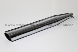 Marmitta modello moto Guzzi Stornello 160