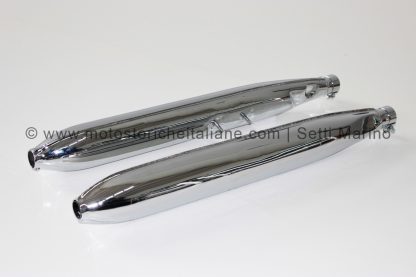 Marmitta modello moto Honda 450 Bicilindrica K2