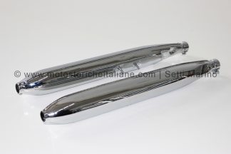 Marmitta moto Honda 450 Bicilindrica K1