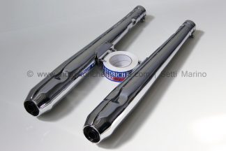 Marmitta modello moto Honda 450 K3 Bicilindrica 1970-1974