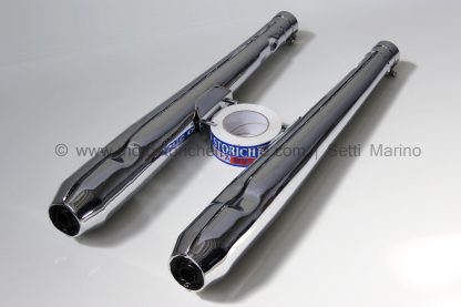 Marmitta modello moto Honda 450 K3 Bicilindrica 1970-1974